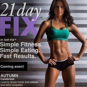 21 day fix - health fitness program