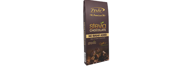 Zevic Premium Stevia Chocolate