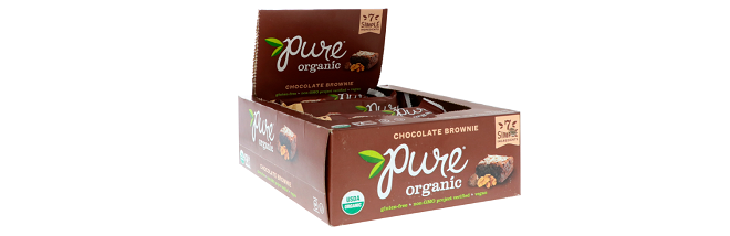 Pure Bar Organic Chocolate Brownie