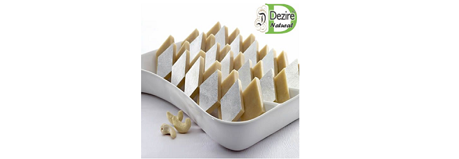 Dezire Natural Kaju Katli