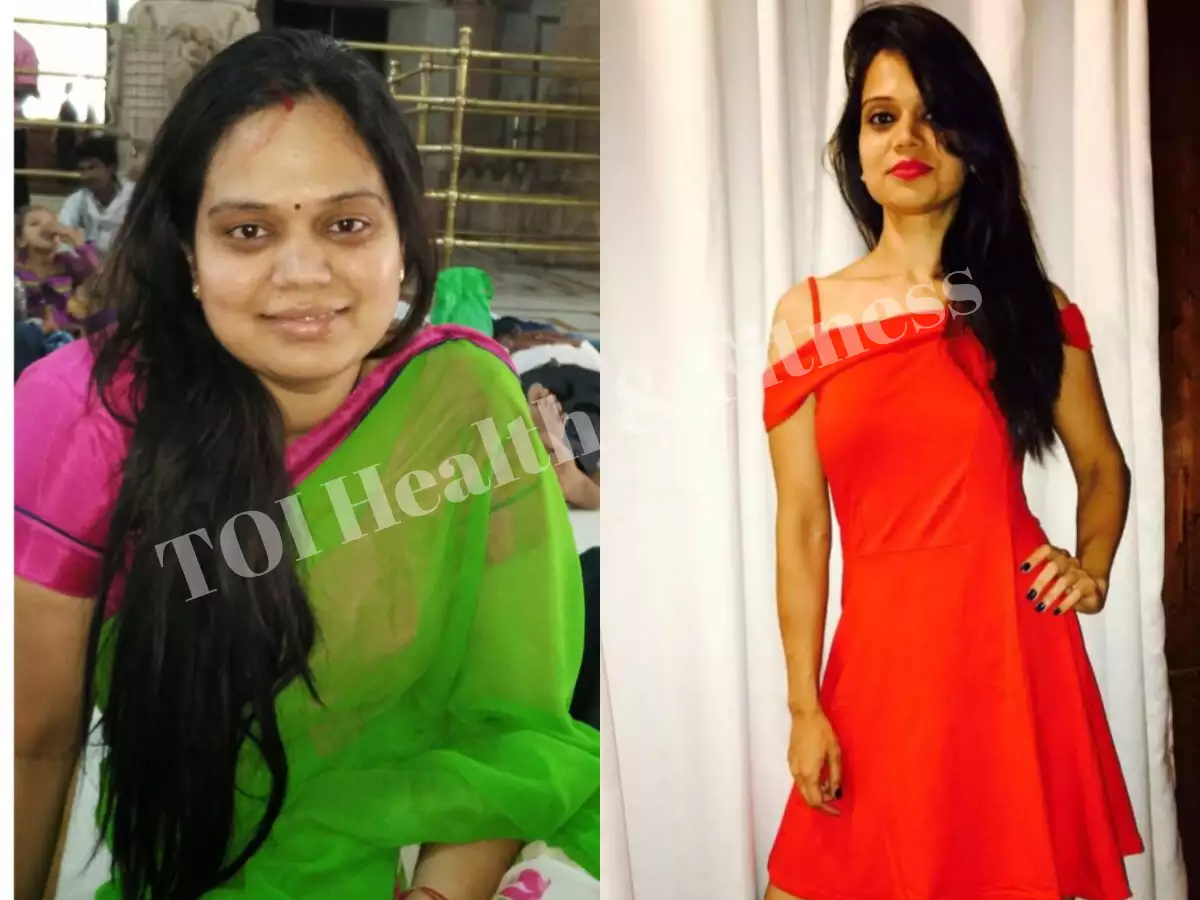 Weight loss: This woman lost 35 kilos by eating only Ghar ka khana and not doing anything fancy!