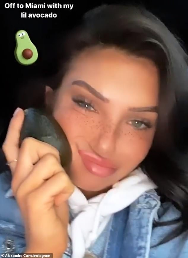 Holiday! And despite a glamorous night out, Alexandra was up early on Thursday as she revealed she was jetting off to Miami and Cuba