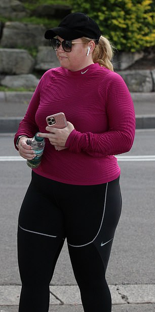 Achievement: Rebel has previously said she wanted to make 2020 her year of health