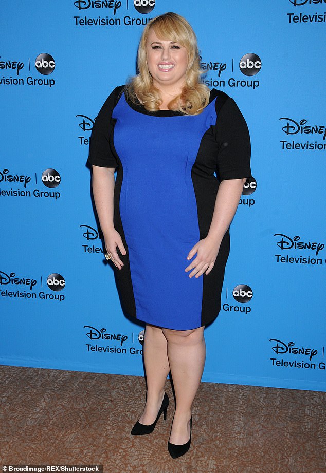 Flashback: The actress was curvier in this photo taken back in 2013 (pictured)