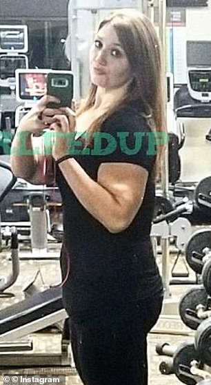 Lexi (pictured after her weight loss), from Indiana, has gained more than a million followers for sharing her weight loss journey online