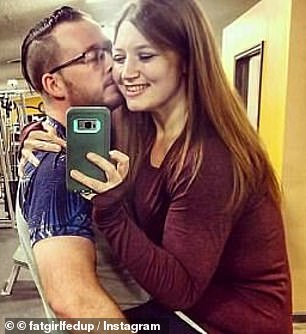 They then made a New Year's resolution to lose weight. They are pictured after their weight loss