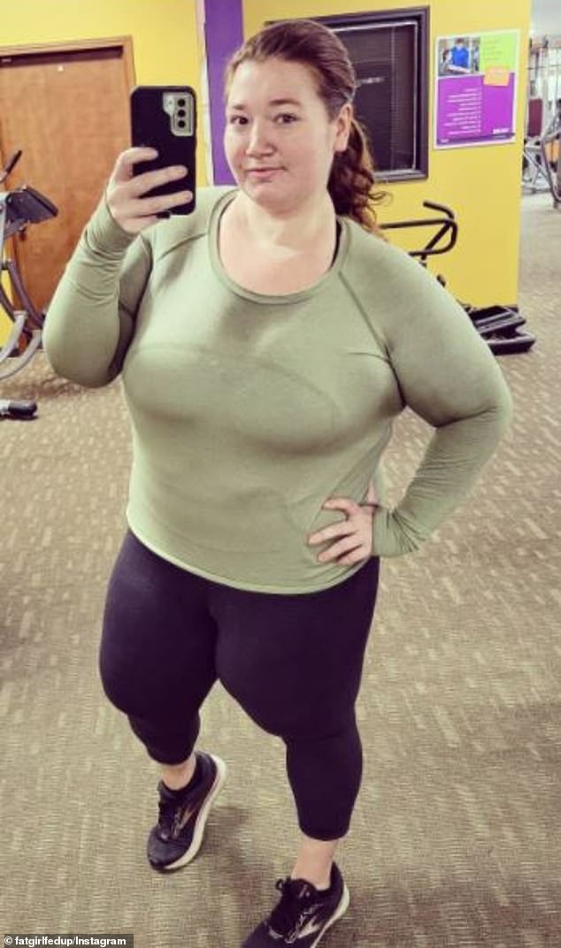 Keeping it real: In September, admitted that she had gained back some of the weight she lost during the COVID-19 pandemic, but wrote that she was still proud of herself
