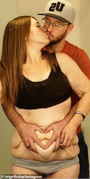 'Pound by pound, step by step, day by day - we have transformed our lives and molded our bodies into the people we've always wanted to be,' Lexi shared in 2017