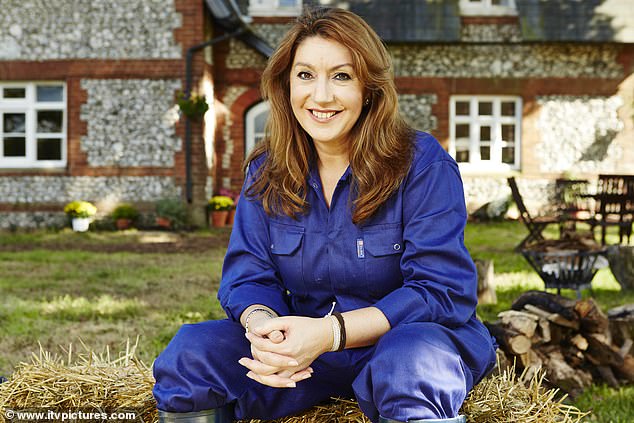 Recipe details: She revealed the bread takes 20 minutes to make and has 'got no yeast in it and is made with lots of pumpkin seeds, sunflower seeds, wholemeal flour, oats and yogurt' (pictured 2016)