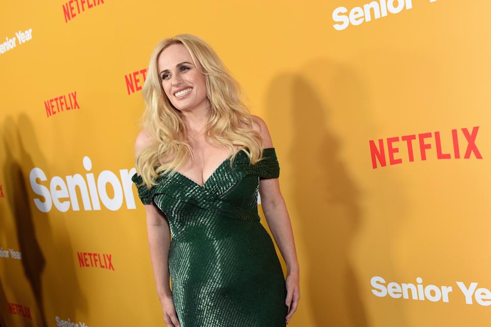 Rebel Wilson attends the Netflix Senior Year Special Screening and Reception at The London West Hollywood at Beverly Hills on May 10, 2022 in West Hollywood, California. (Photo by Vivien Killilea/Getty Images for Netflix)