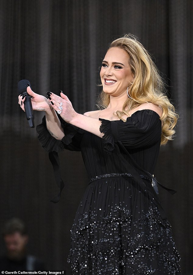 Having her say: But the megastar dismisses accusations levelled at her on social media that her transformation meant she had caved into societal pressure