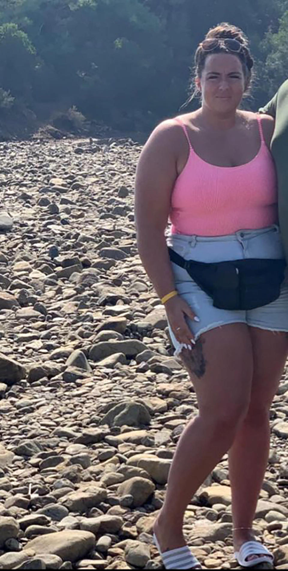 McCarthy says her weight gain left her avoiding mirrors. (Collect/SWNS)