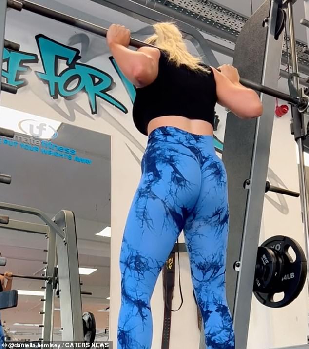 At 16-years-old Daniella started bodybuilding and then went back to school in year 9, before going on to pass all her exams