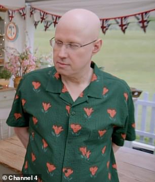 Looking good: Matt admitted that he was keen to 'get fitter' during his time in lockdown, after feeling he had 'put on a little bit of weight'