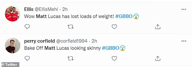 Reaction: Matt's appearance left viewers stunned as they took to their social media to praise the funnyman