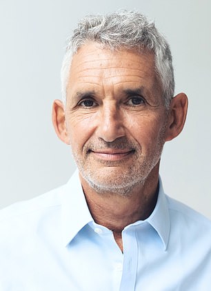 Professor Tim Spector (pictured above) said that exercise has been 'grossly exaggerated as an easy fix for our obesity problem'